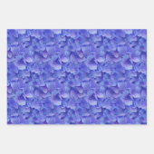 Hydrangea Blue Inpakpapier Vel (Voorkant 2)