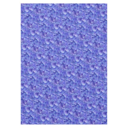 Hydrangea Blue Tafelkleed (Voorkant)