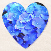 Hydrangea Blues Kartonnen Onderzetters (Voorkant)