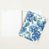 Hydrangea Blues | Motif Fleur Fleurie Aquarelle (Devant avec enveloppe)