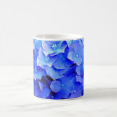 Hydrangea Blues Mug ou Cup (Centre)