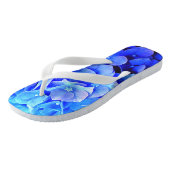 Hydrangea Blues Teenslippers (Schuin)