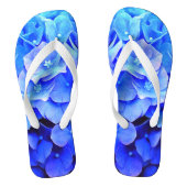 Hydrangea Blues Teenslippers (Voetbed)