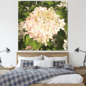 Hydrangea - Blush - Impression en toile (Insitu(Chambre))