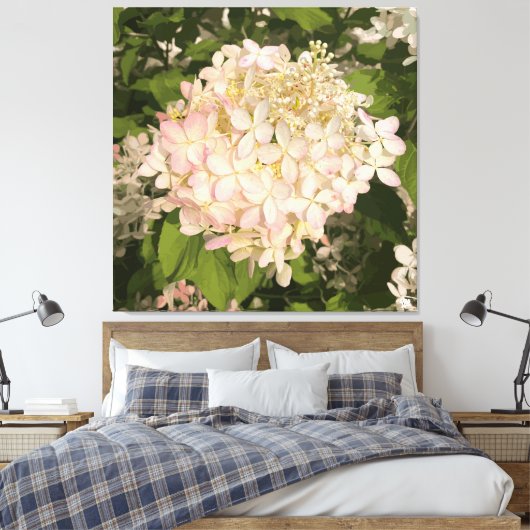 Hydrangea - Blush - Impression en toile (Insitu(Chambre))