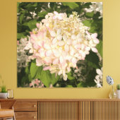 Hydrangea - Blush - Impression en toile (Insitu(Salon))