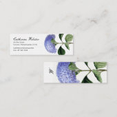 Hydrangea Botanisch Visitekaartje (Voorkant / Achterkant)
