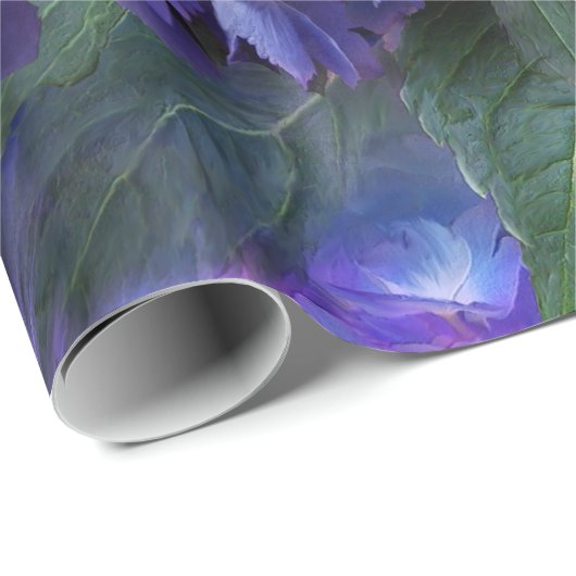 Hydrangea Bouquet Art Gift Wrap Cadeaupapier (Rol Hoek)