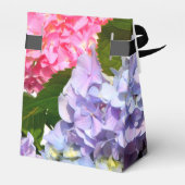 Hydrangea Bouquet Bedankdoosjes (Achterkant)