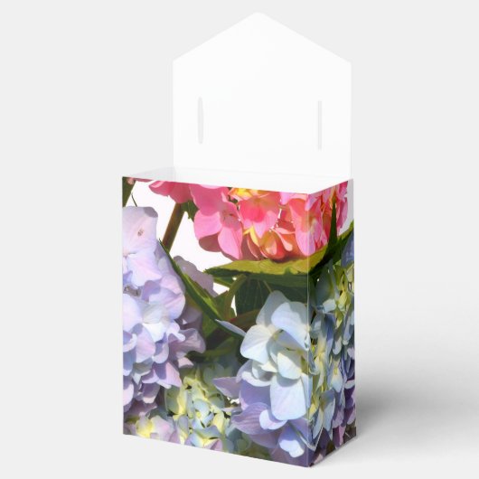 Hydrangea Bouquet Bedankdoosjes (Geopend)