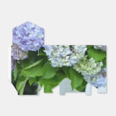 Hydrangea Bouquet Bedankdoosjes (Uitgevouwen)