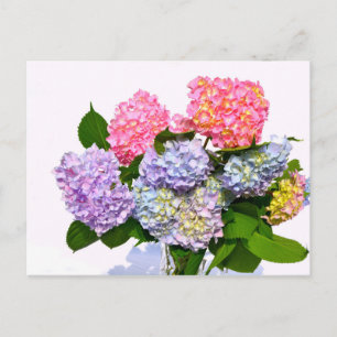 Hydrangea Bouquet Briefkaart