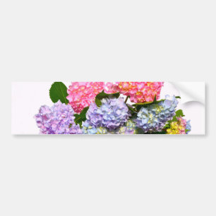 Hydrangea Bouquet Bumpersticker