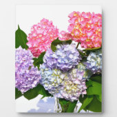Hydrangea Bouquet Fotoplaat (Voorkant)