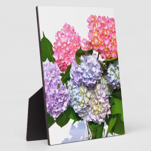 Hydrangea Bouquet Fotoplaat (Zijkant)