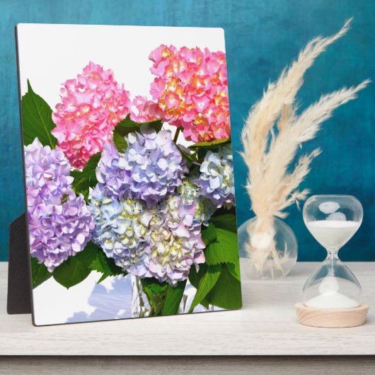 Hydrangea Bouquet Fotoplaat (Zijkant)