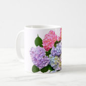 Hydrangea Bouquet Koffiemok (Voorkant links)