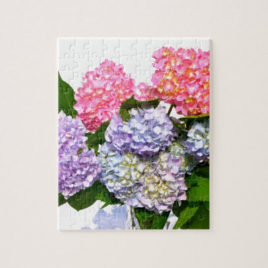 Hydrangea Bouquet Legpuzzel (Verticaal)