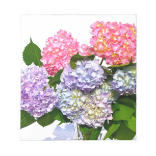Hydrangea Bouquet Notitieblok