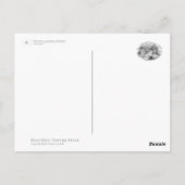 Hydrangea Briefkaart (Achterkant)