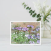 Hydrangea Briefkaart (Staand voorkant)