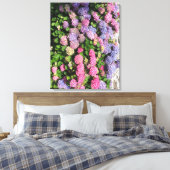 Hydrangea bush Toile tendue (Insitu(Chambre))