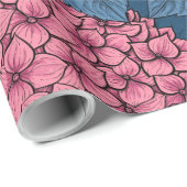 Hydrangea Cadeaupapier (Rol Hoek)