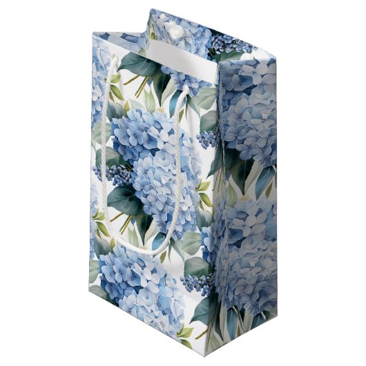 Hydrangea cadeautas (Voorkant Gekanteld)