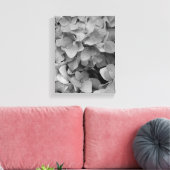 Hydrangea Canvas Afdruk (Insitu (Woonkamer))