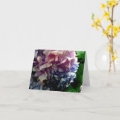 Hydrangea Carte pour notes hybride (Fleur jaune)