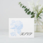 Hydrangea CARTES DE MARIAGE OFFICIELLES (Debout devant)