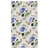 Hydrangea Collage Klein Cadeauzakje (Achterkant)