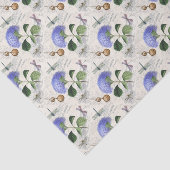 Hydrangea Collage Tissuepapier (Detail)