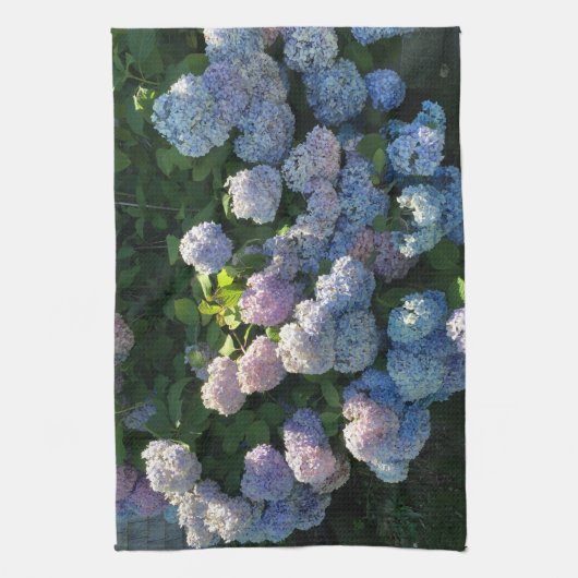 Hydrangea Cotton Kitchen Towel Theedoek (Verticaal)