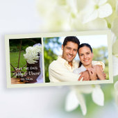 Hydrangea Cowboylaarzen Westerse Save the Date