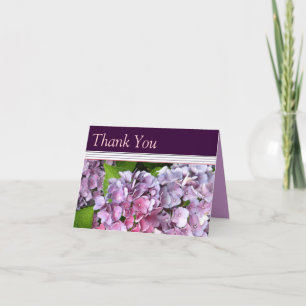 Hydrangea Dankkaart Bedankkaart