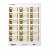 hydrangea dans le bocal de mason, étiquettes de ma (Feuille entière)