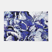 Hydrangea Deurmat (Voorkant)