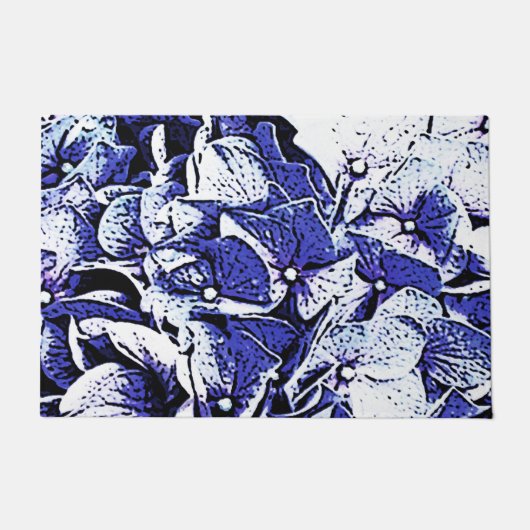 Hydrangea Deurmat (Voorkant)