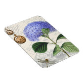Hydrangea Dragonfly Collage Flexible Magnet Magneet (Rechterzijde)