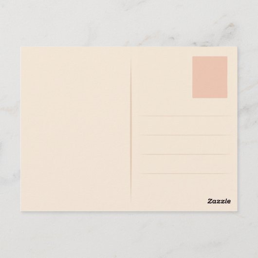 Hydrangea  Dream Briefkaart (Achterkant)