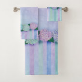 Hydrangea Dreams Bad Handdoek (Insitu)