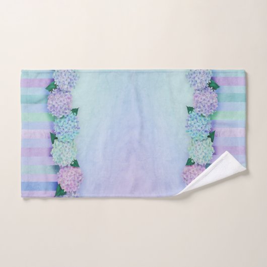 Hydrangea Dreams Bad Handdoek (Handdoek)