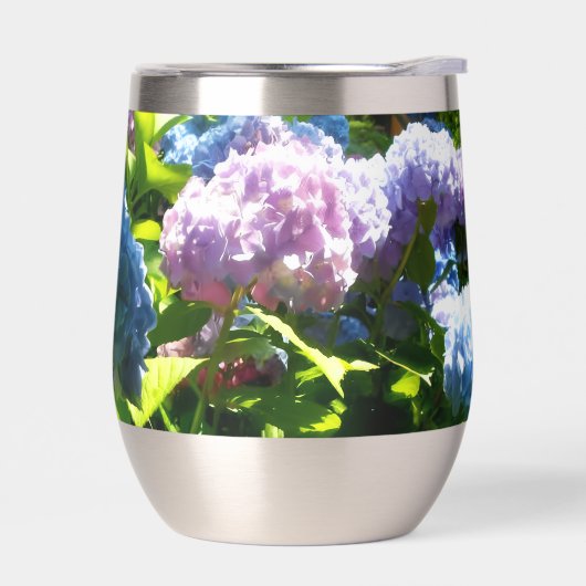 Hydrangea Drink Tumbler (Links)