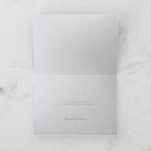 Hydrangea Elegant Classic Mariage Merci (Intérieur)