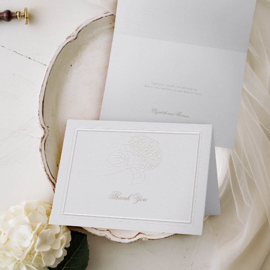 Hydrangea Elegant Classic Mariage Merci