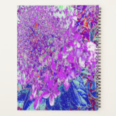 Hydrangea Élégant Violet et Bleu Limelight (Dos)