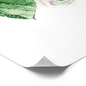 Hydrangea et Affiche de bienvenue Mariage de verdu (Coin)