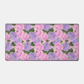 Hydrangea et motif de pivoine (Recto)