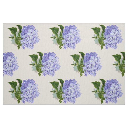 Hydrangea Fabric Stof (Fat Quarter)